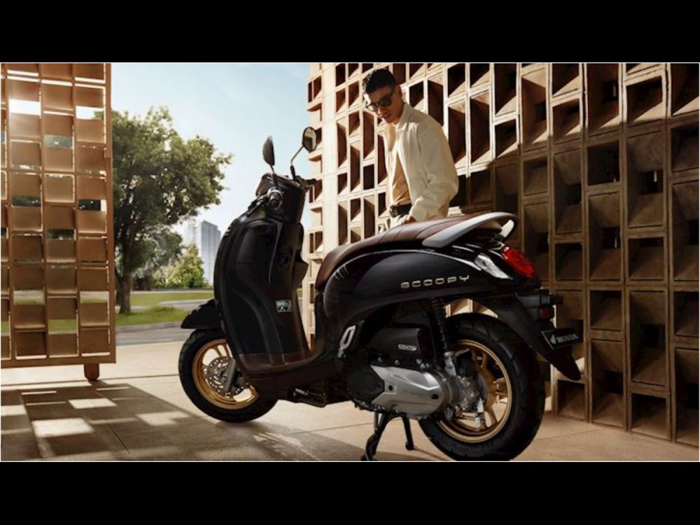 Honda đăng ký bản quyền kiểu dáng Scoopy tại Việt Nam